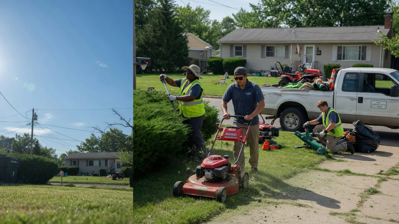 Lawn Care in Angola, IN near me
